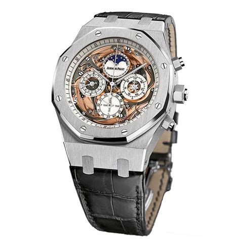 audemars piguet openworked grande complication price|audemars piguet white gold.